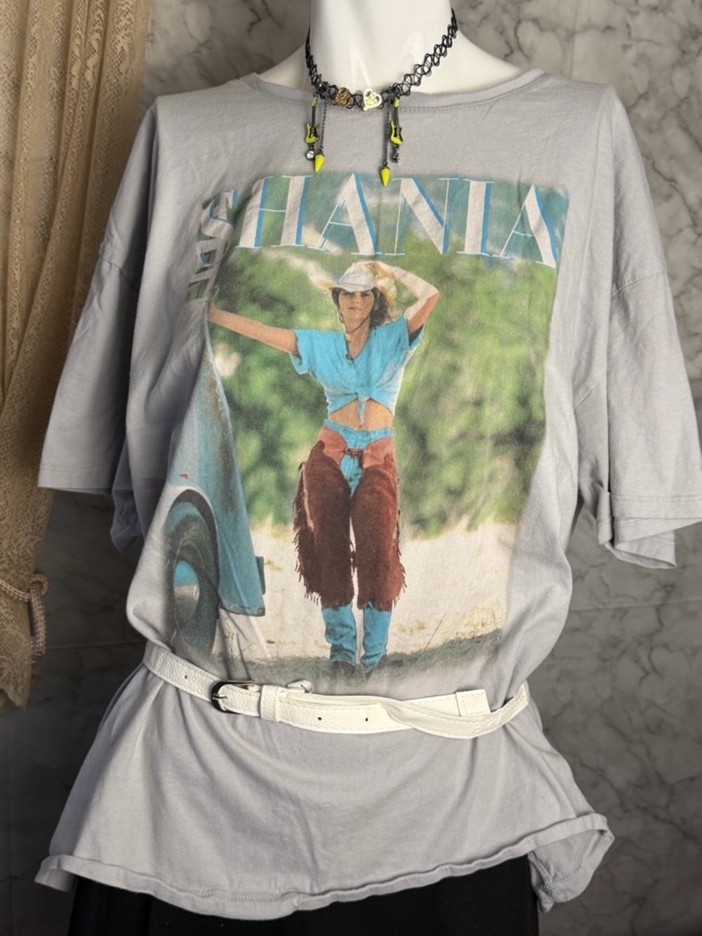 Shania Twain Graphic Tee Country Band Shirt Western Cowgirl Aesthetic XL Music